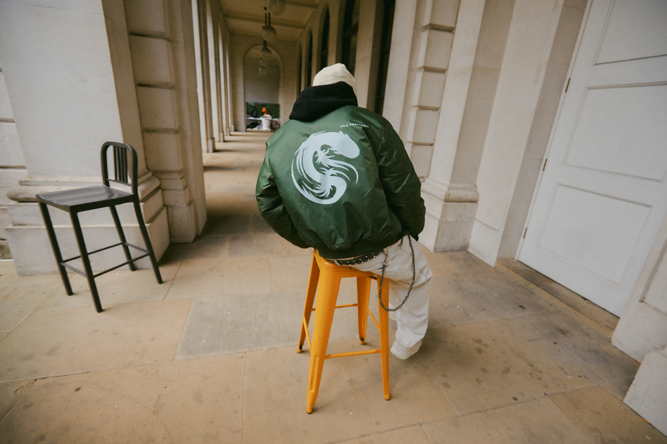 Sinava x PS Flight Bomber